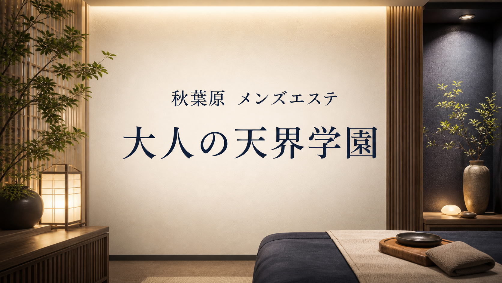 秋葉原のメンズエステ「大人の天界学園」