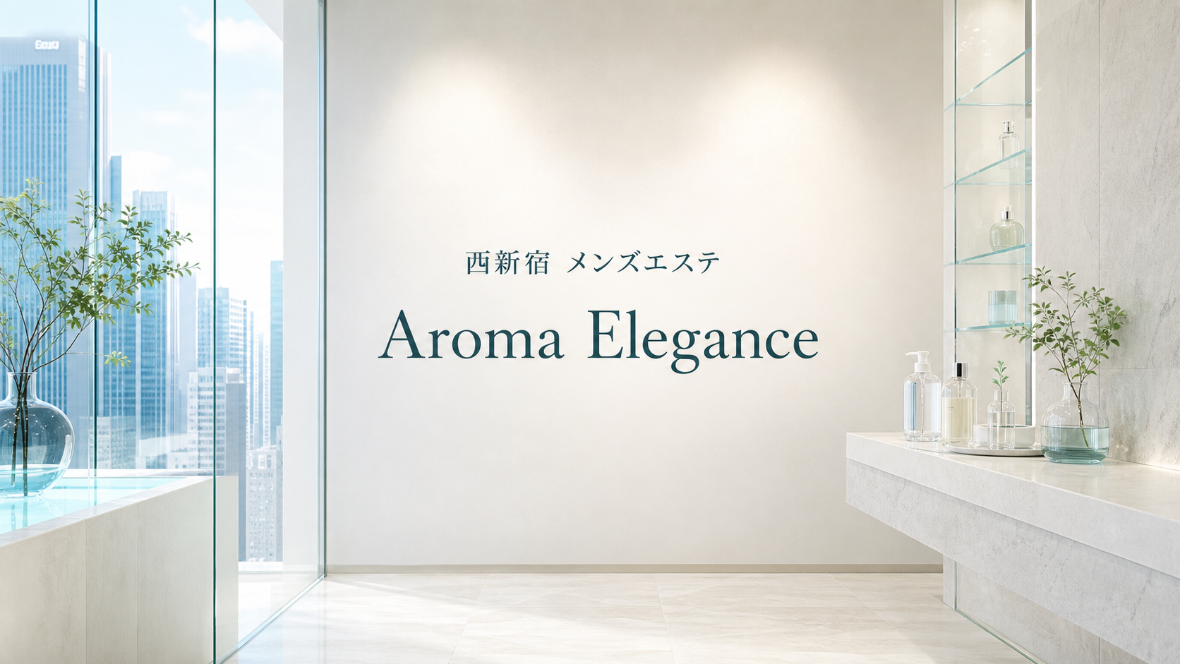 西新宿のメンズエステ「Aroma Elegance」