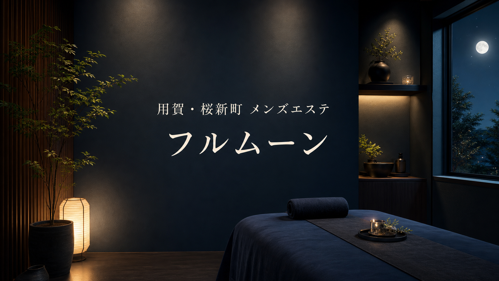 用賀・桜新町のメンズエステ「フルムーン」