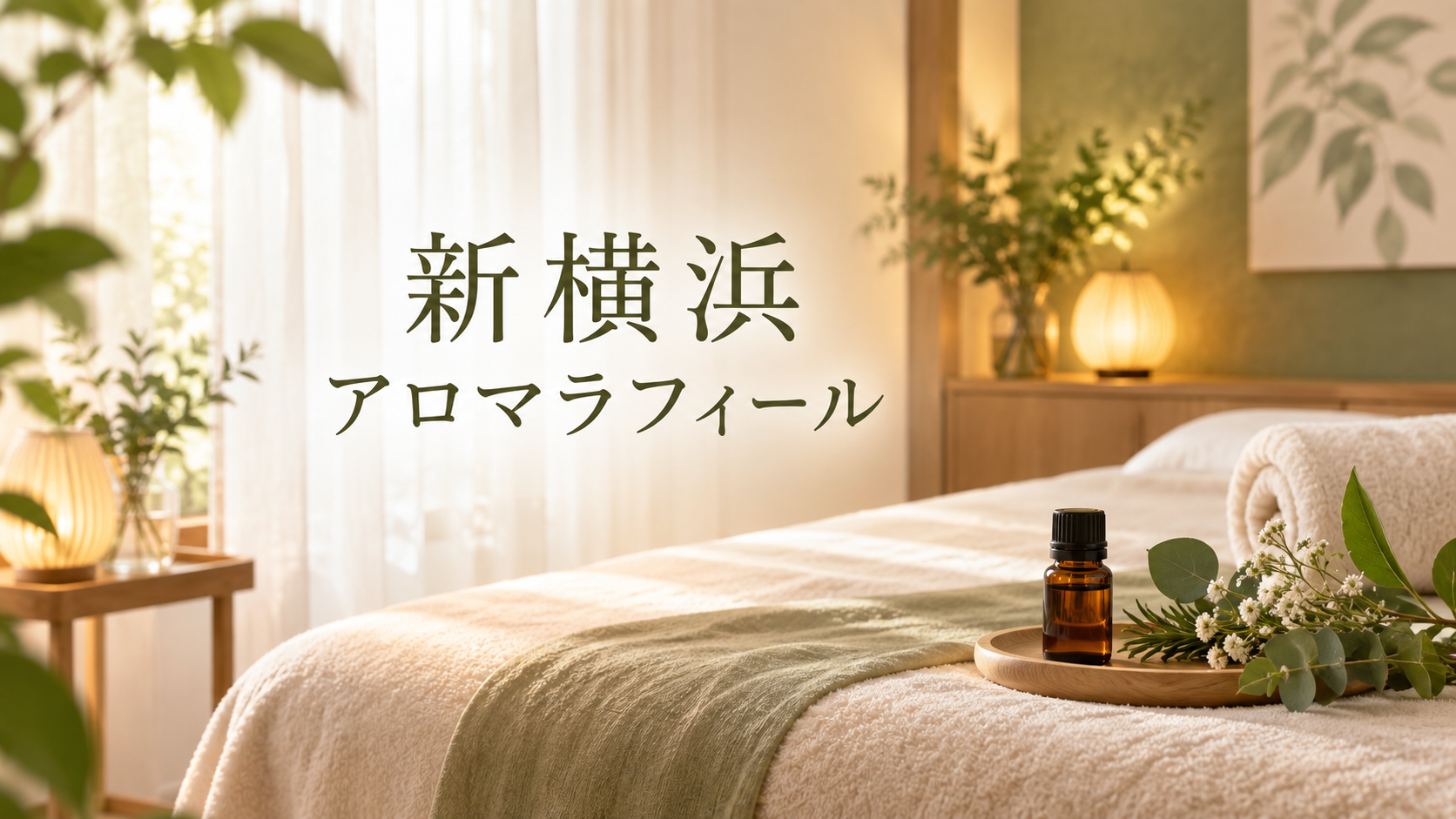 新横浜のメンズエステ「Aroma Rafeel（アロマラフィール）」