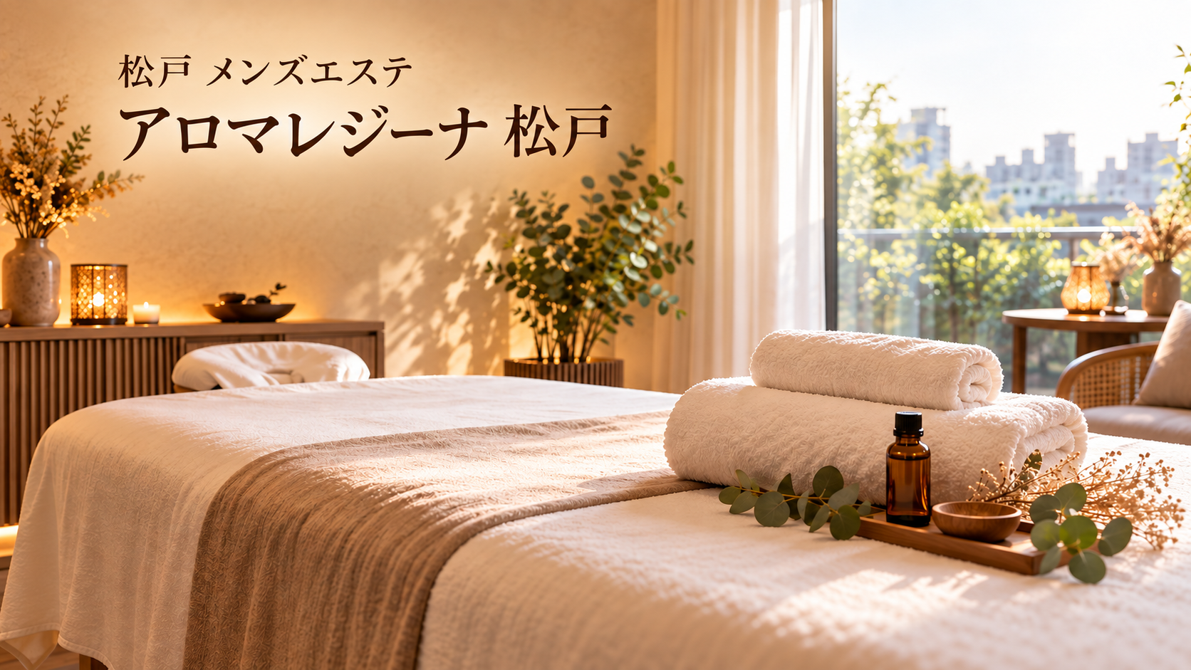 松戸のメンズエステ「アロマレジーナ 松戸」