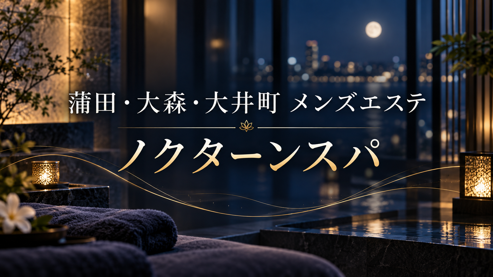 蒲田・大森・大井町のメンズエステ「ノクターンスパ」