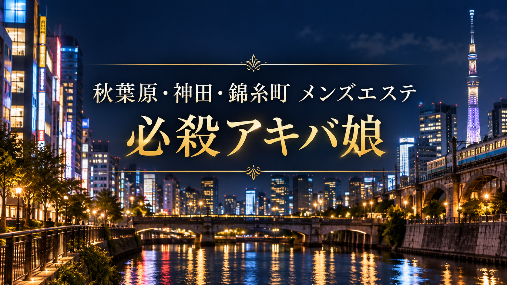 秋葉原・神田・錦糸町のメンズエステ「必殺アキバ娘」