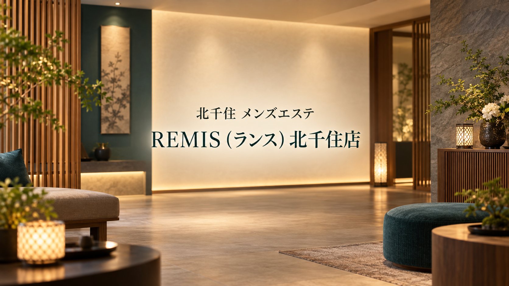北千住のメンズエステ「REMIS（ランス）北千住店」
