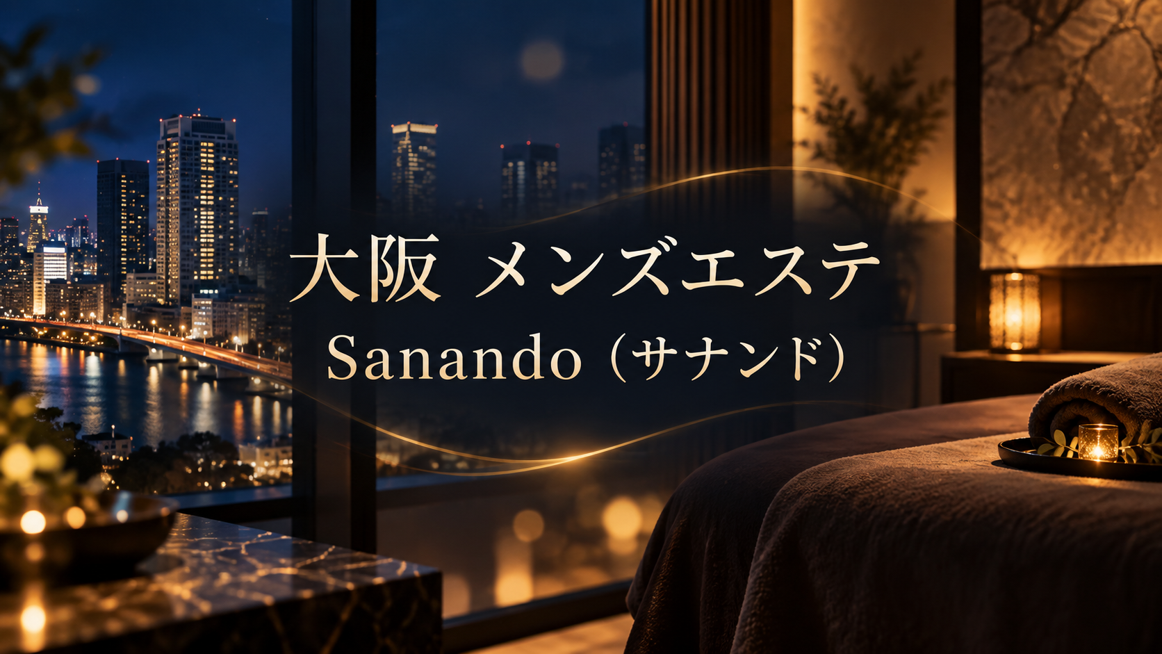 大阪のメンズエステ「Sanando（サナンド）」