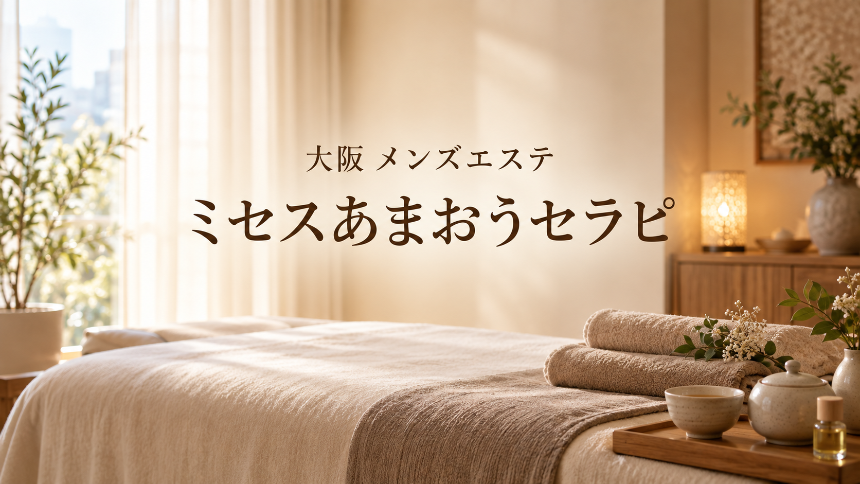 大阪のメンズエステ「ミセスあまおうセラピ」