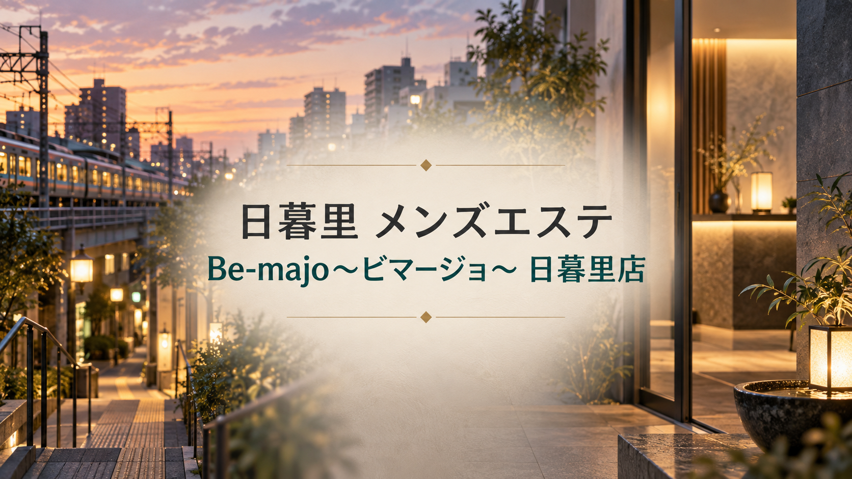 日暮里のメンズエステ「Be-majo～ビマージョ～ 日暮里店」
