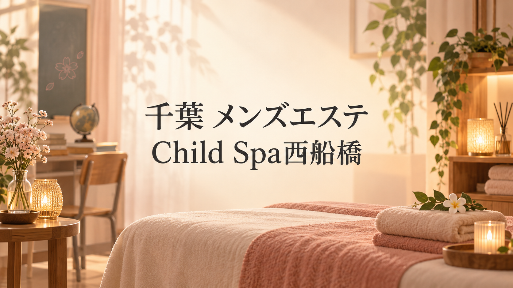 千葉（西船橋）のメンズエステ「Child Spa西船橋」