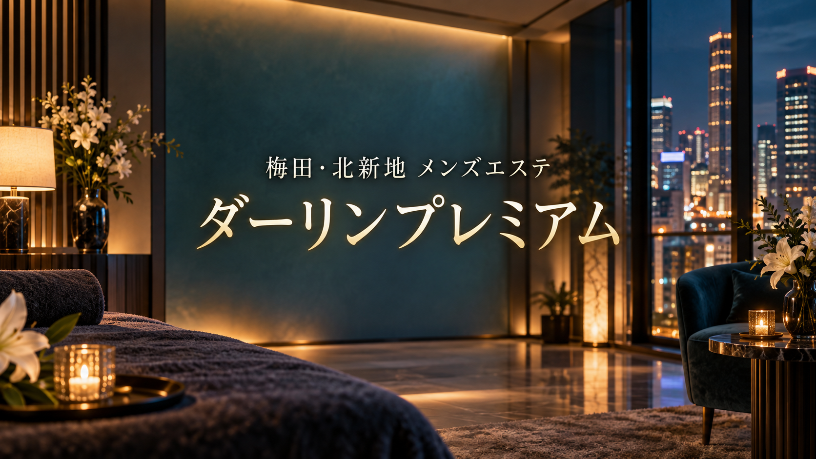 梅田・北新地のメンズエステ「Darlin Premium（ダーリンプレミアム）」