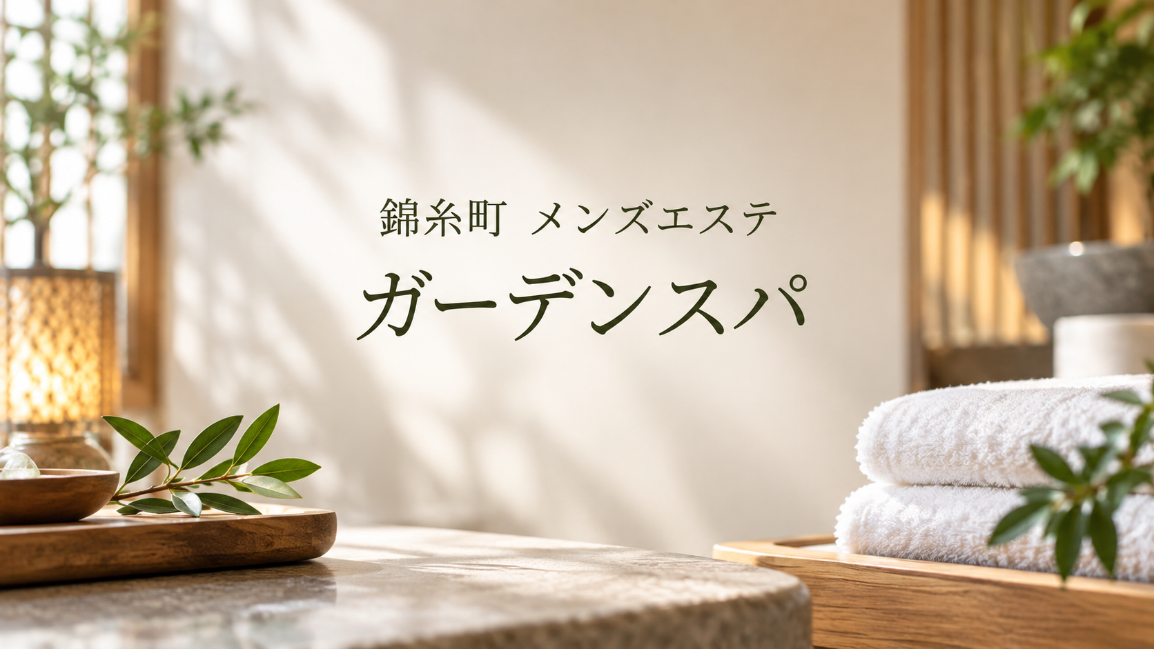 【錦糸町】『Garden Spa』セラピスト20名のレビュー（2026年10月更新）｜料金・特徴・サービス幅