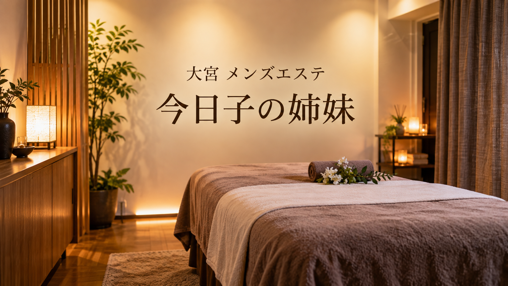 大宮のメンズエステ「今日子の姉妹」