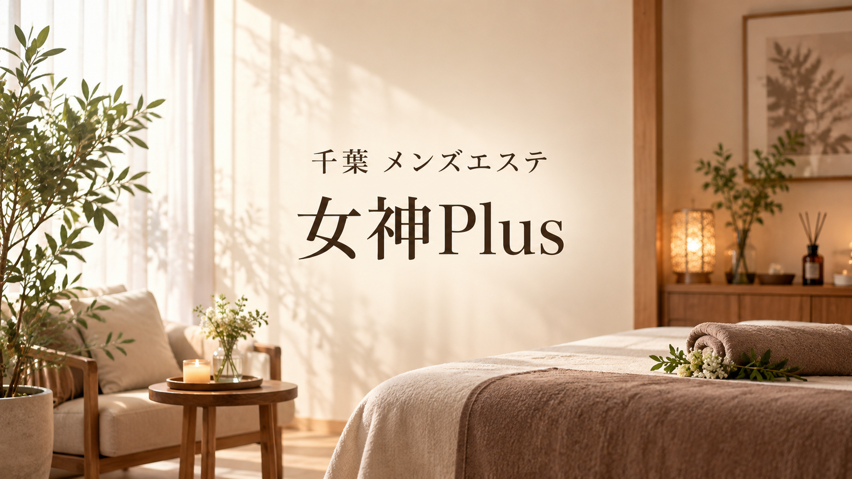 千葉のメンズエステ「女神Plus」