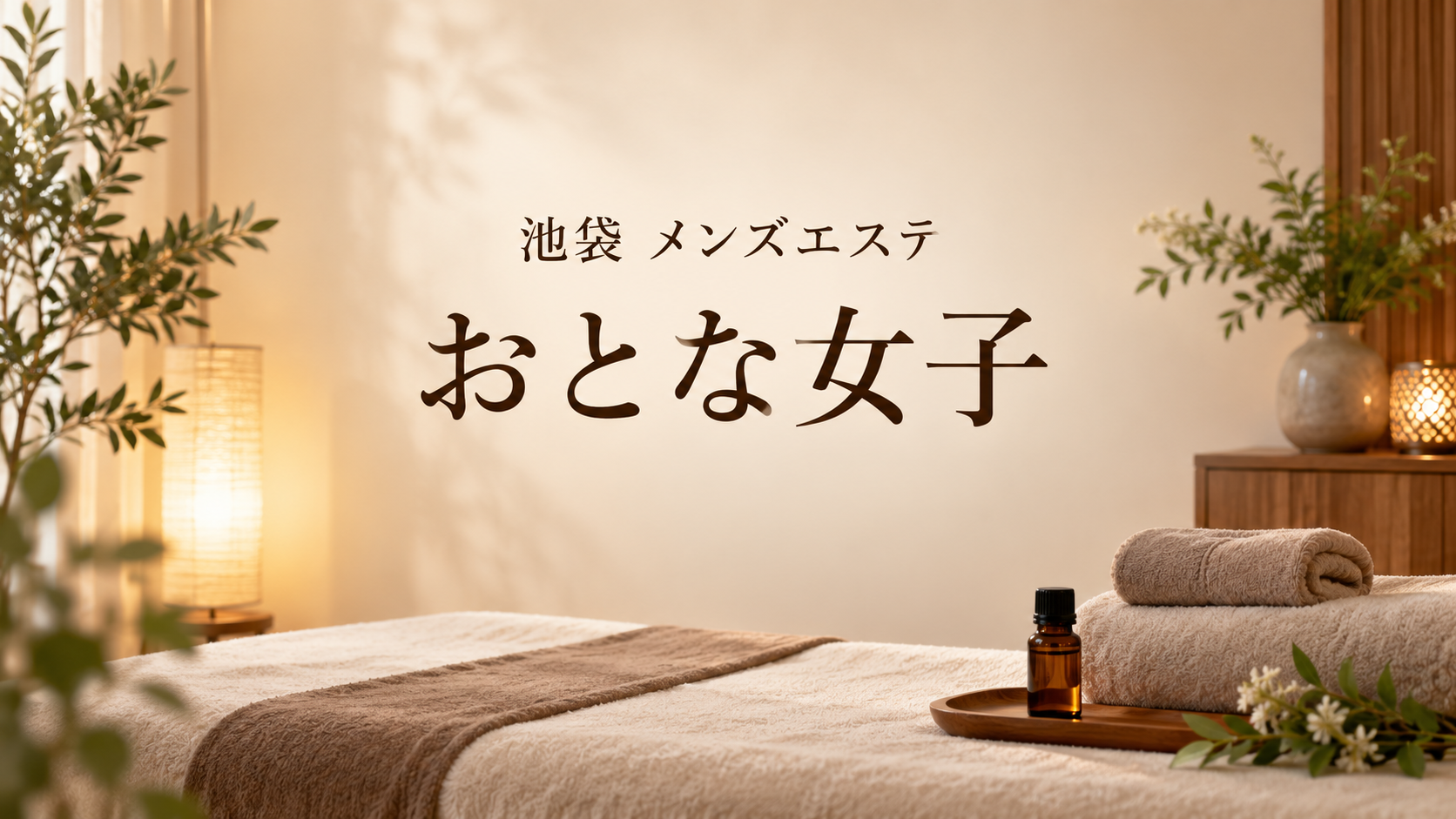 池袋のメンズエステ「おとな女子」