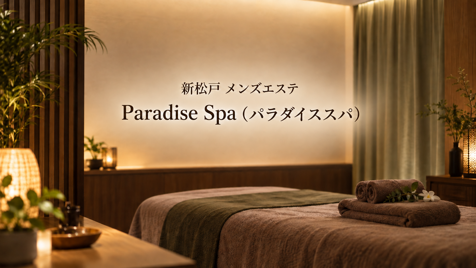 新松戸のメンズエステ「新松戸 Paradise Spa（パラダイススパ）」