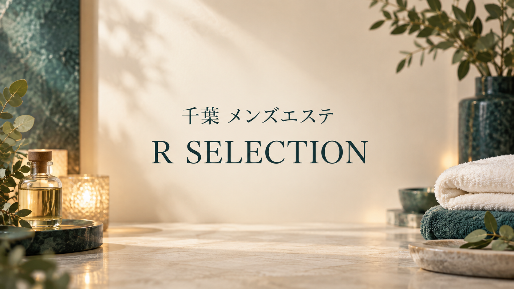 千葉のメンズエステ「R SELECTION」
